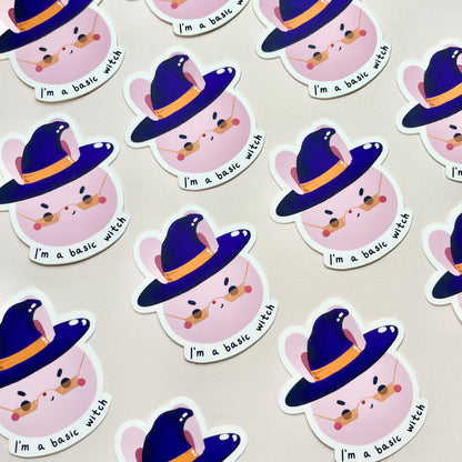 I'm a Basic Witch Sticker