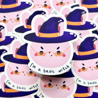 I'm a Basic Witch Sticker