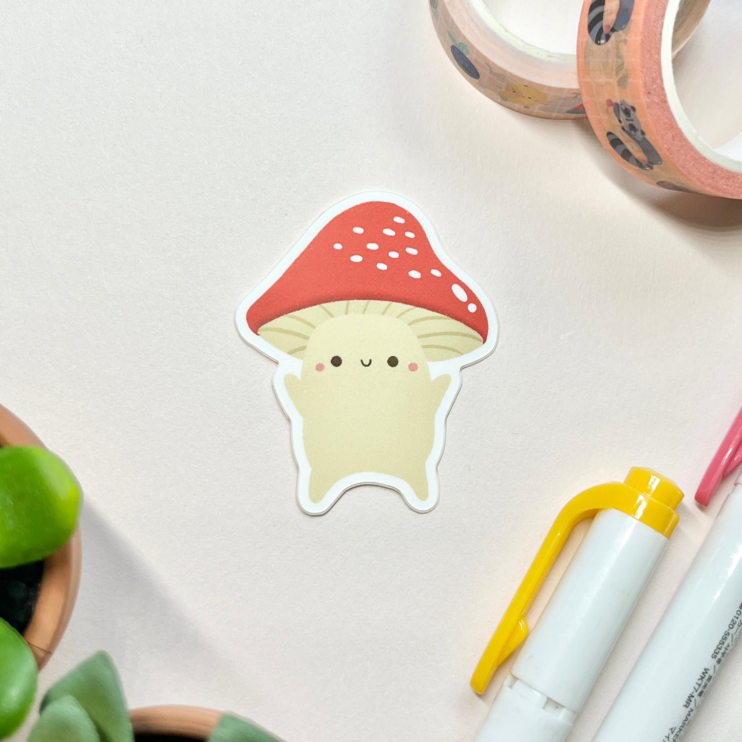 Mushroom Sticker