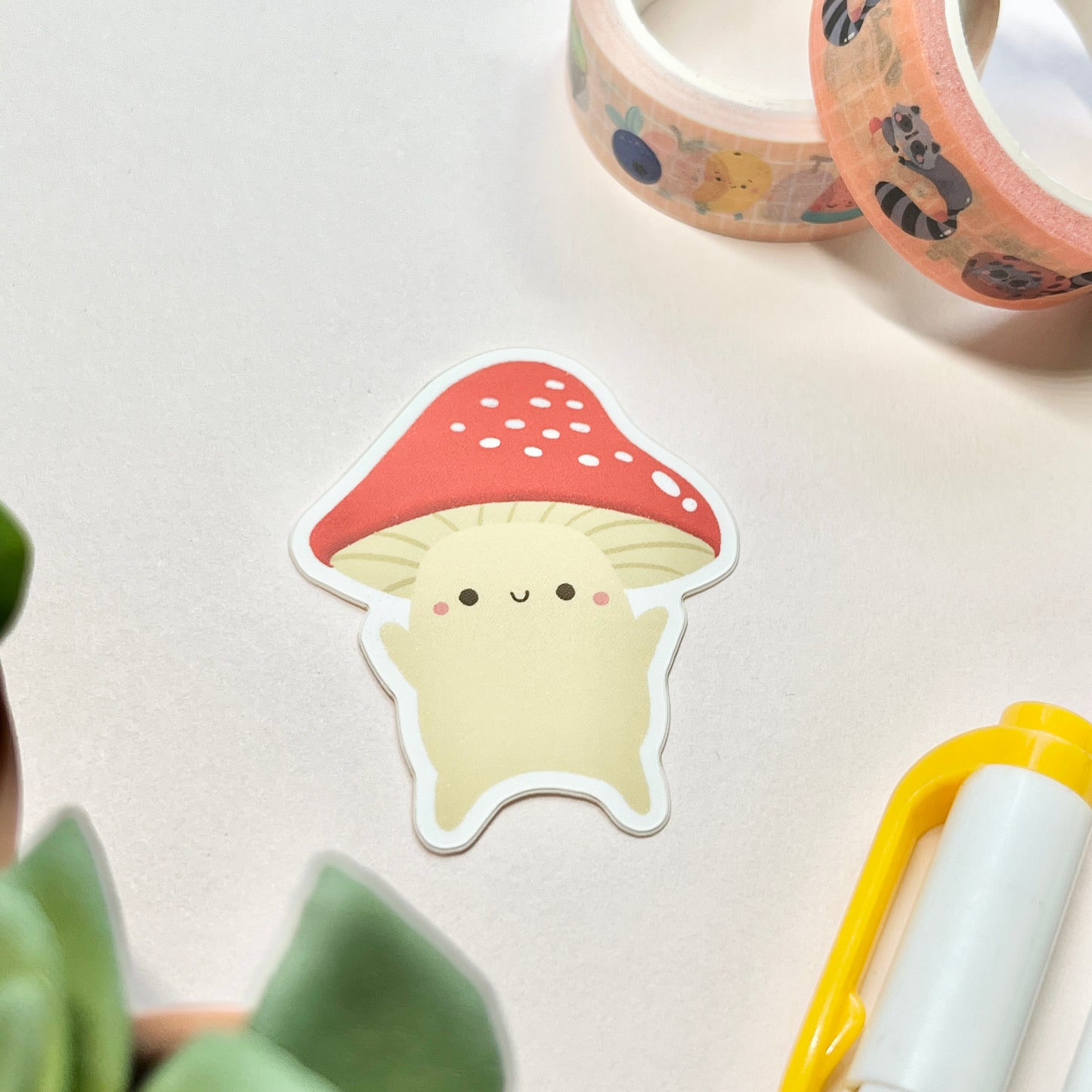 Mushroom Sticker