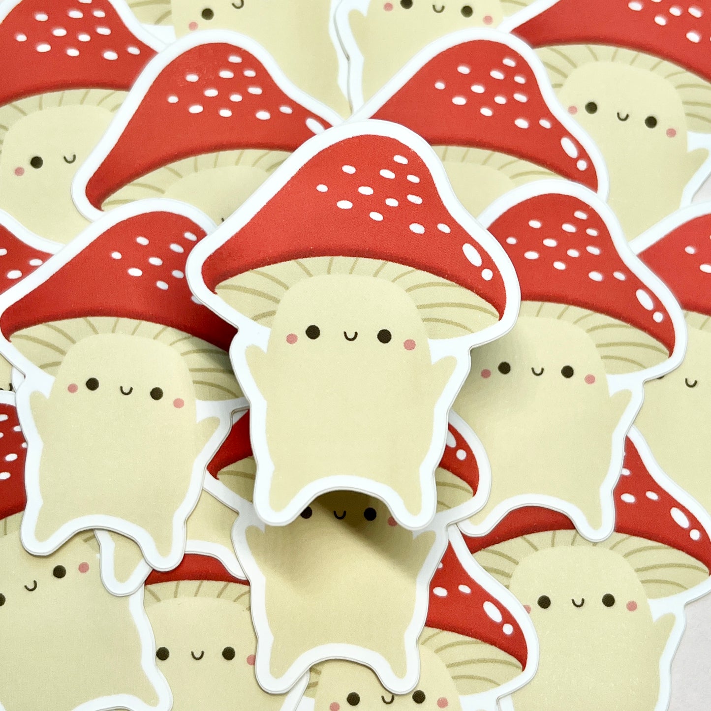 Mushroom Sticker