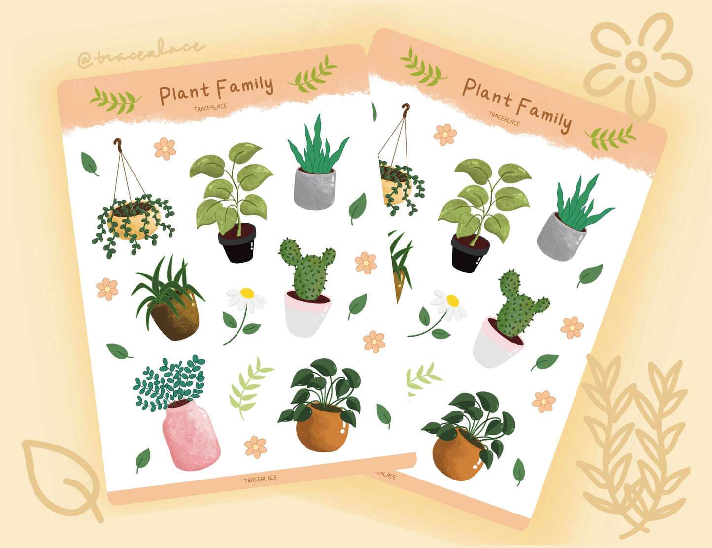 Plant Sticker Sheet