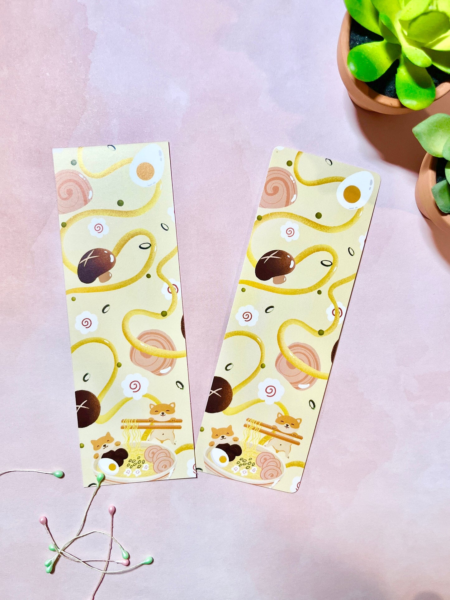 Shiba Ramen Bookmark