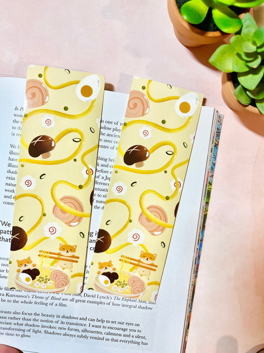 Shiba Ramen Bookmark