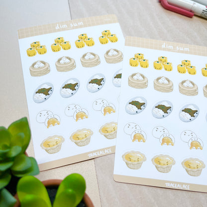 Dim Sum Sticker Sheet