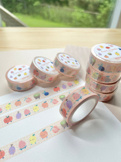 Fruit Friends Washi Tape