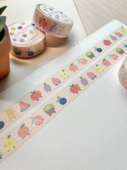 Fruit Friends Washi Tape