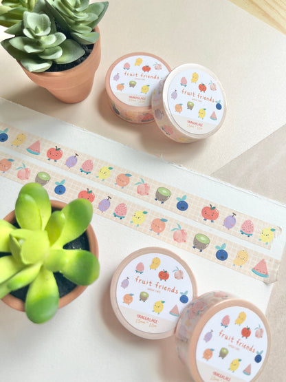 Fruit Friends Washi Tape