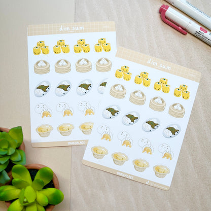 Dim Sum Sticker Sheet