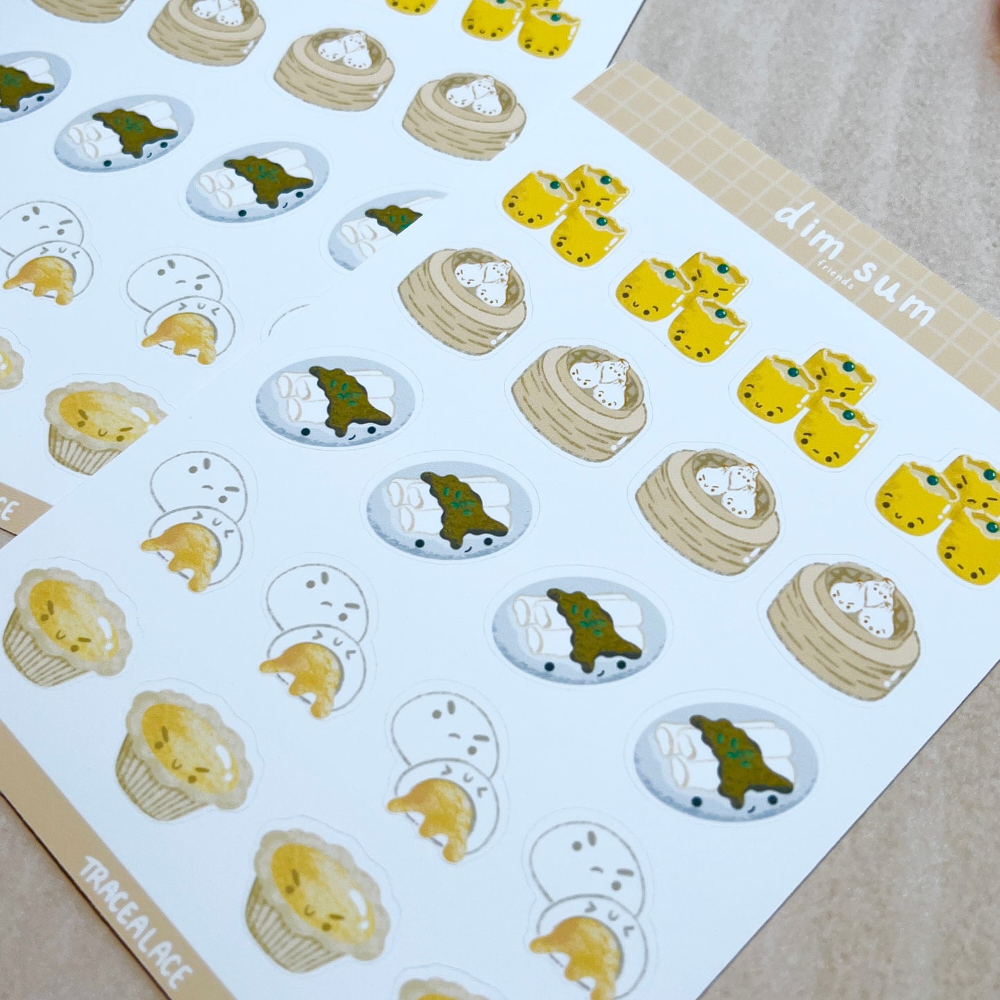 Dim Sum Sticker Sheet