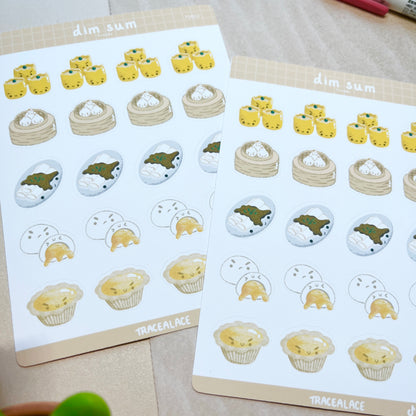 Dim Sum Sticker Sheet