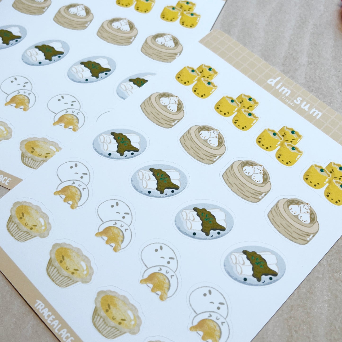 Dim Sum Sticker Sheet